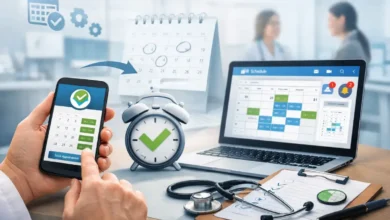 أفضل نظام حجز مواعيد للعيادات عبر موقع ووردبريس باستخدام الهاتف والكمبيوتر
