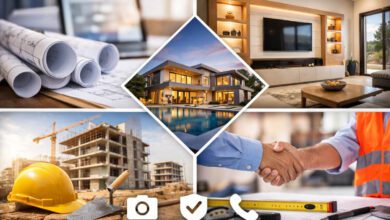 طريقة عرض أعمال المقاول داخل الموقع لبناء الثقة وزيادة التواصل