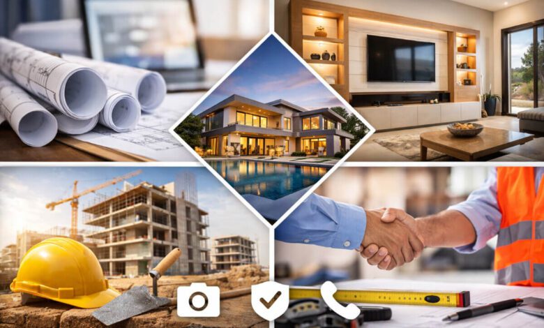 طريقة عرض أعمال المقاول داخل الموقع لبناء الثقة وزيادة التواصل