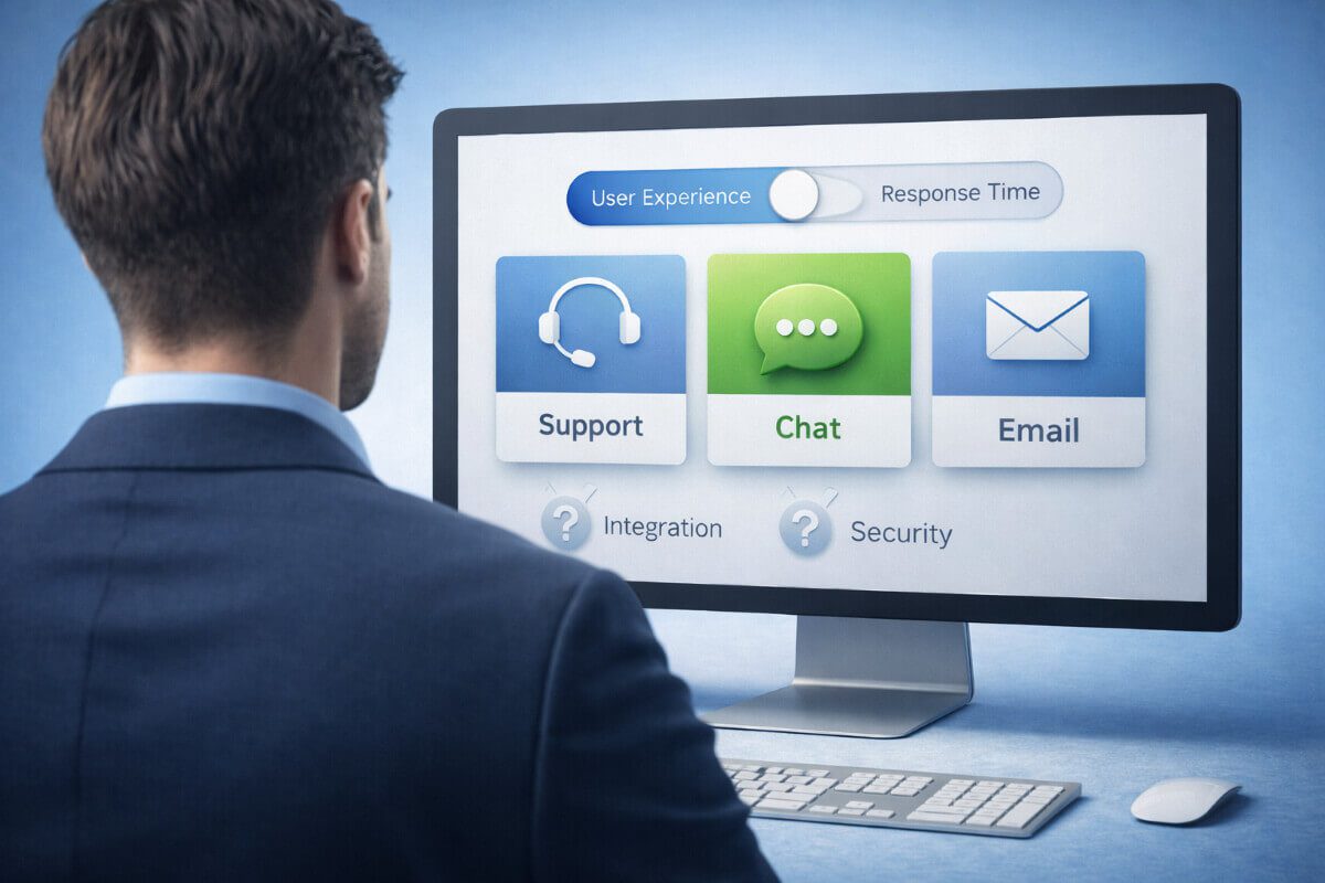 معايير اختيار وسائل التواصل المناسبة لمواقع الشركات