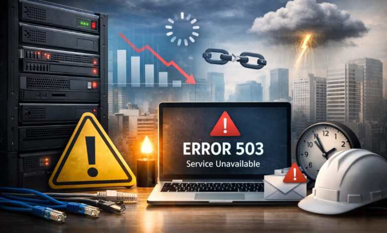 مشاكل الاستضافة التي تؤثر على استقرار وأداء مواقع الشركات