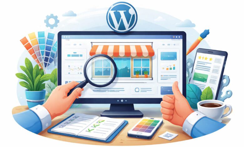 اختيار قالب ووردبريس مناسب لنشاطك التجاري بطريقة صحيحة