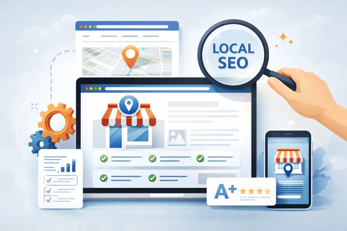 تحسين موقع ووردبريس للظهور في نتائج البحث المحلية Local SEO للأعمال المحلية
