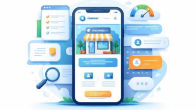 تصميم موقع شركة متوافق مع الجوال وتجربة مستخدم مريحة