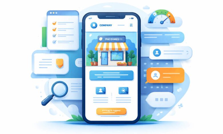 تصميم موقع شركة متوافق مع الجوال وتجربة مستخدم مريحة