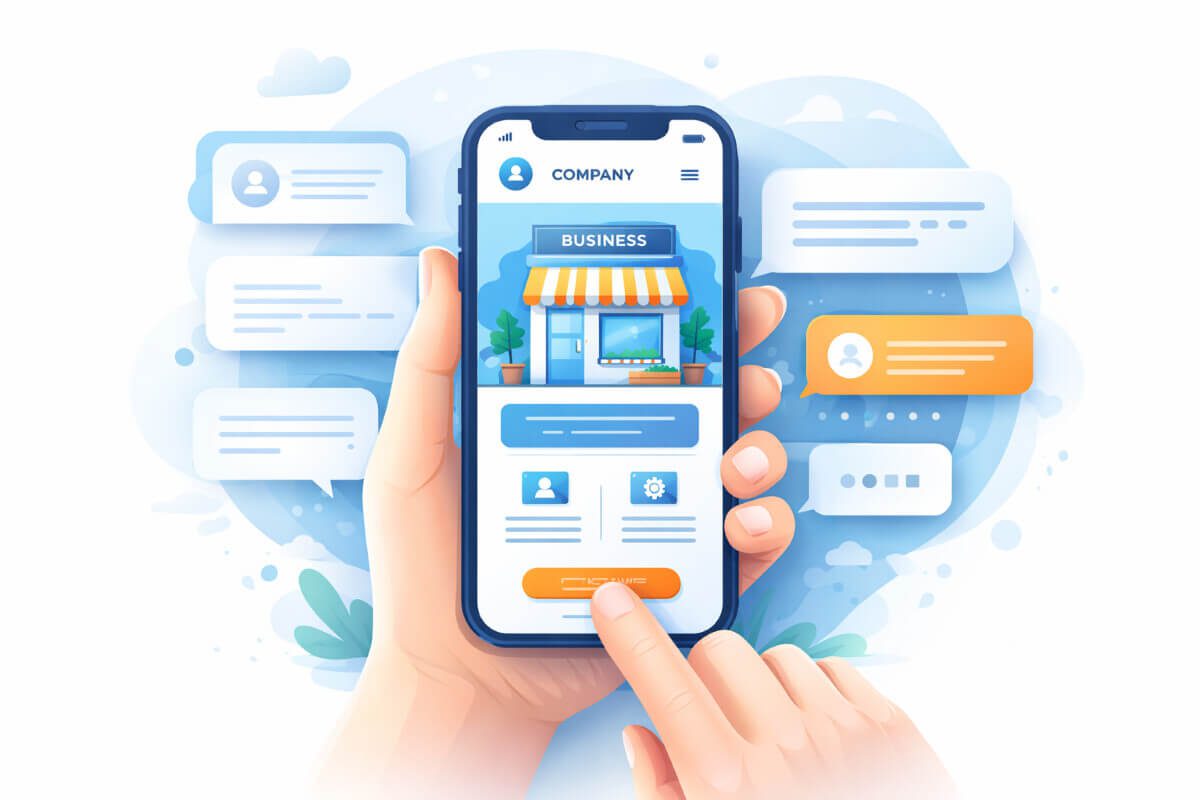 سهولة تصفح موقع الشركة على الجوال وتجربة مستخدم مريحة