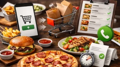 طريقة عرض قائمة الطعام في موقع مطعم تساعد على زيادة الطلبات وتحسين تجربة المستخدم