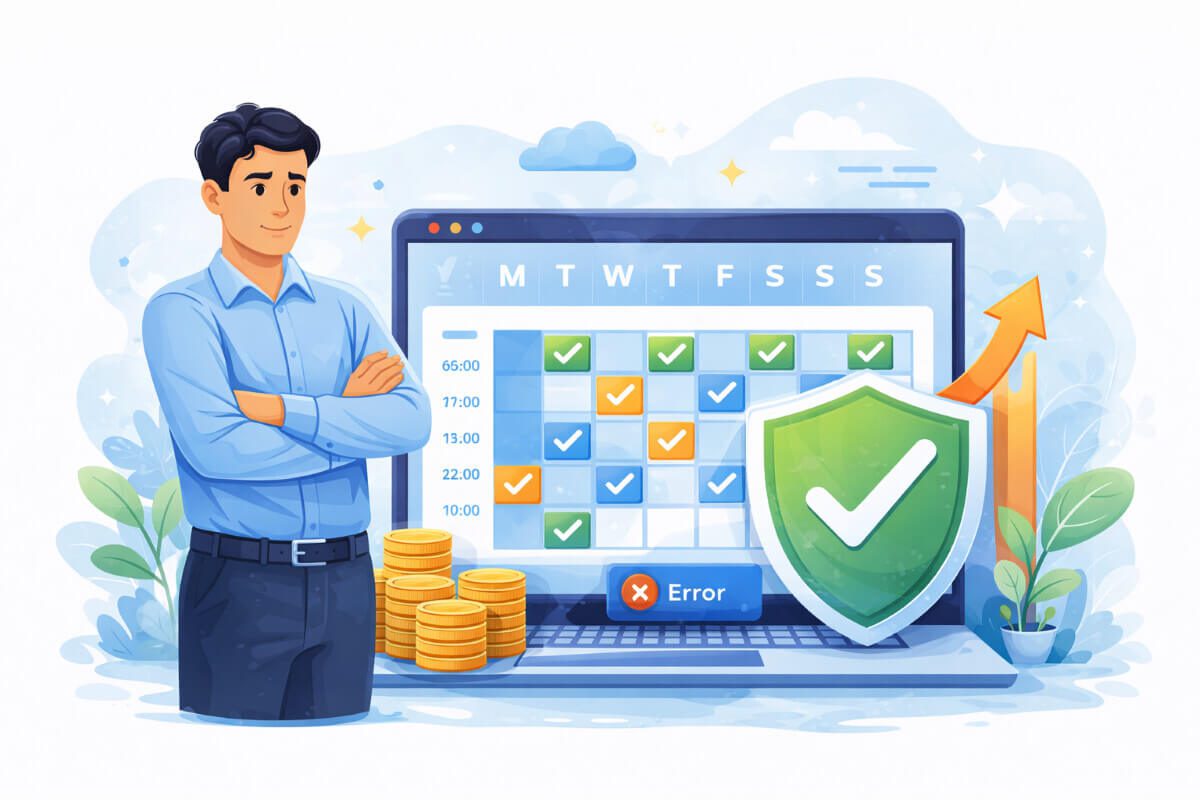 نظام حجز منظم ومستقر يدعم نمو الموقع وثقة العملاء