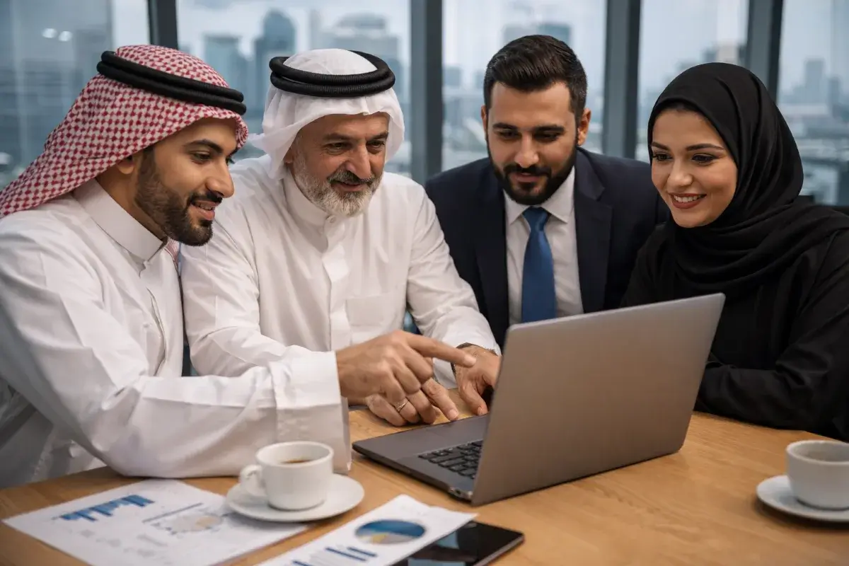تحليل أداء موقع شركة نقل وتحسينه لزيادة عدد الطلبات