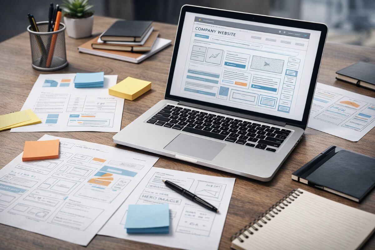 العناصر الأساسية التي تؤثر على تكلفة إنشاء موقع شركة باستخدام ووردبريس