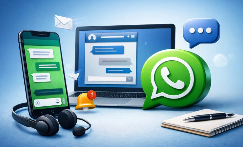 إضافات واتساب والدردشة المباشرة لمواقع الشركات وتحسين التواصل مع العملاء