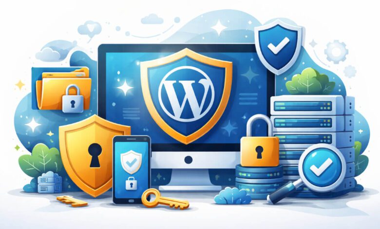 توضيح حماية مواقع ووردبريس الخاصة بالشركات وضمان أمان البيانات واستقرار الموقع