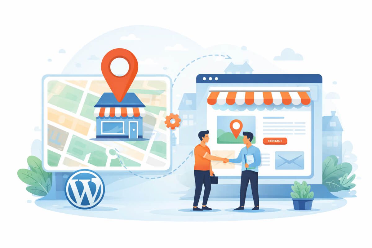 مفهوم موقع العمل المحلي وكيف يساعد على جذب العملاء عبر الإنترنت